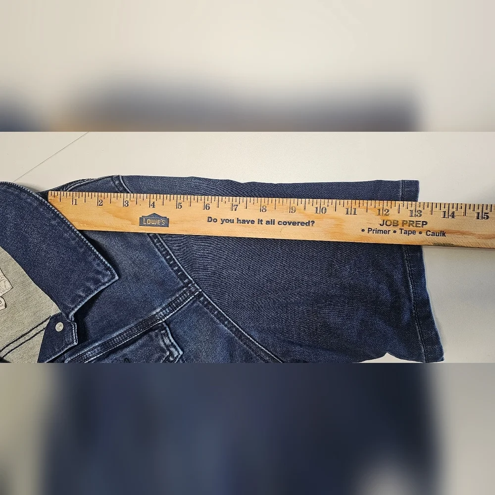 Torrid Blue Jean Jacket Size 00 - Picture 7 of 8